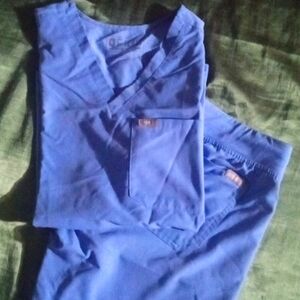 Figs Ceil Blue Small Regular Set ! Úsed but no flaws!